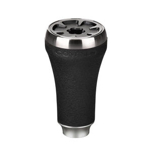 Hyper Series TPE Gomexus Power Knob - Color:Black/Silver