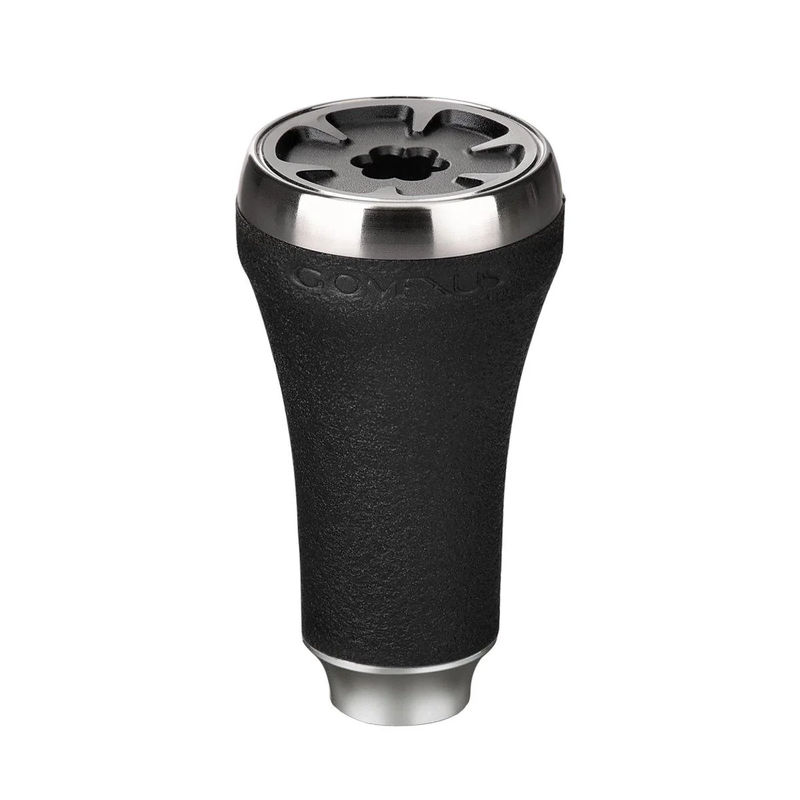 Hyper Series TPE Gomexus Power Knob - Color:Black/Silver