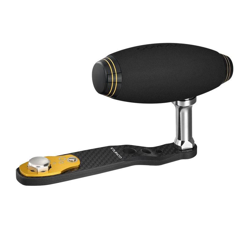 T-Bar Power Handle - Gomexus - Size:8x5mm - Color:Carbon Black/Gold