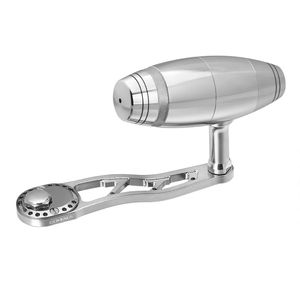 T-Bar Power Handle - Gomexus - Size:8x5mm - Color:Silver