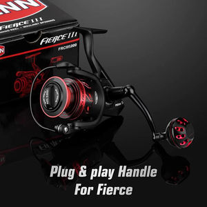 Plug&Play Aluminum Power Handle For Penn Fierce III&IV - Gomexus