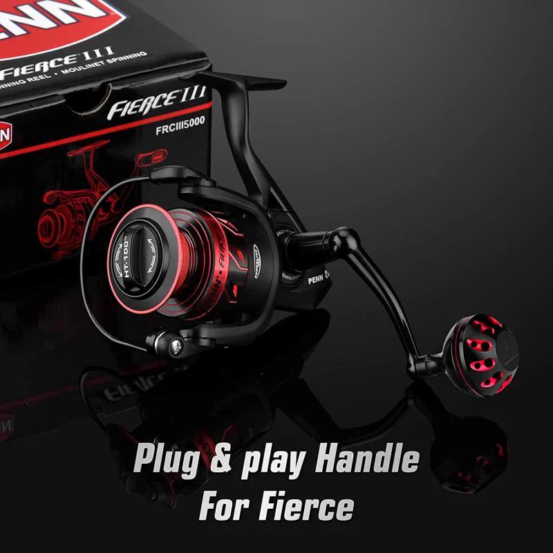 Plug&Play Aluminum Power Handle For Penn Fierce III&IV - Gomexus