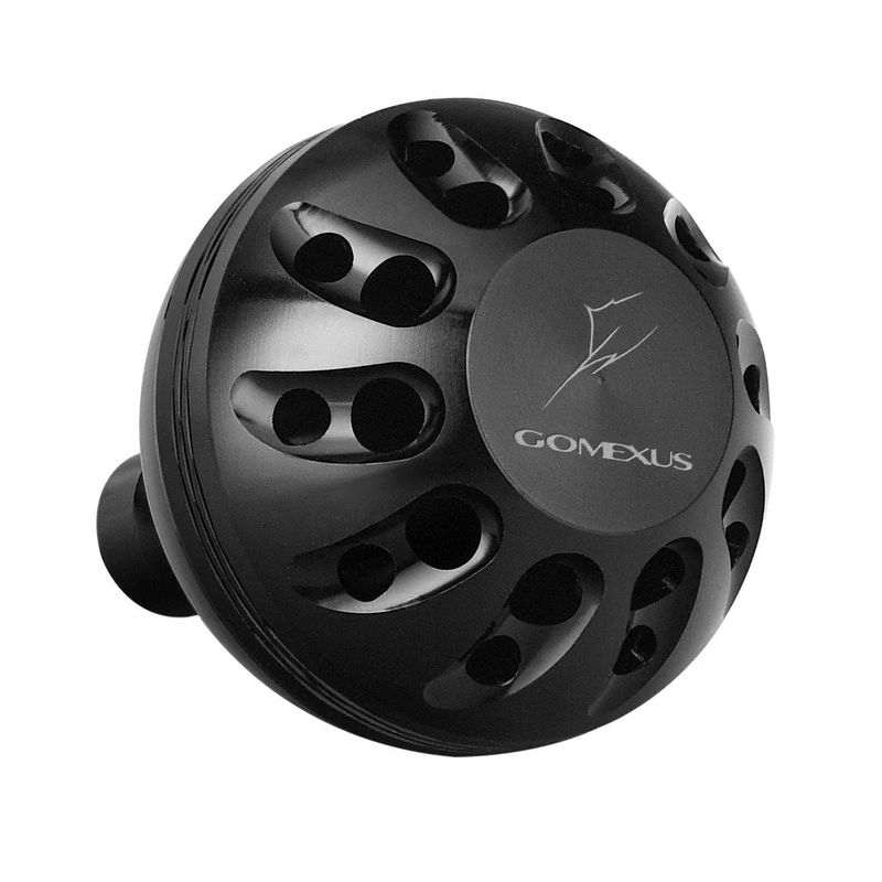 Aluminum Power Knob - GOMEXUS - Size:38mm - Color:Black - Fitment:Any Brand