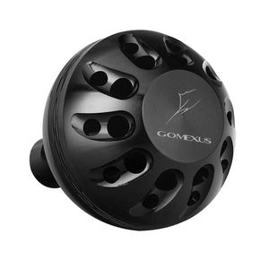 Aluminum Power Knob - GOMEXUS - Size:41mm - Color:Black - Fitment:Any Brand