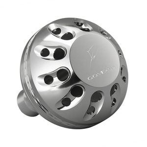 Aluminum Power Knob - GOMEXUS - Size:41mm - Color:Silver - Fitment:Any Brand