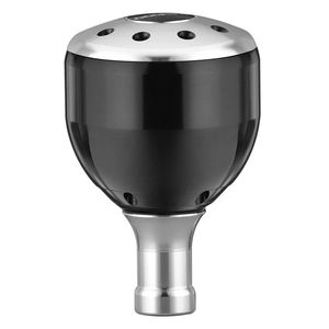Top Shelf Series Gomexus Power Knob - Color:Black/Silver