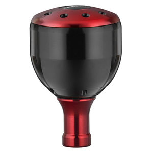 Top Shelf Series Gomexus Power Knob - Color:Black/Red