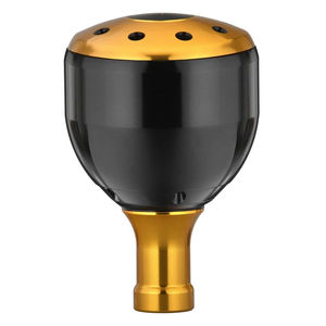Top Shelf Series Gomexus Power Knob - Color:Black/Gold