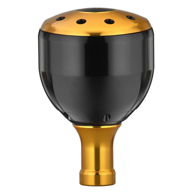 Top Shelf Series Gomexus Power Knob - Color:Black/Gold