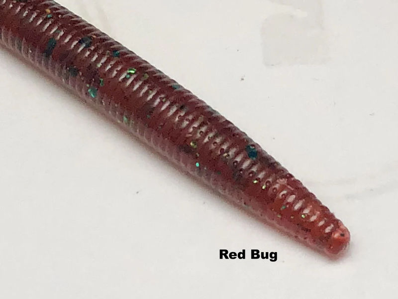 Fat Boy - Razor Baits - Color:Red Bug