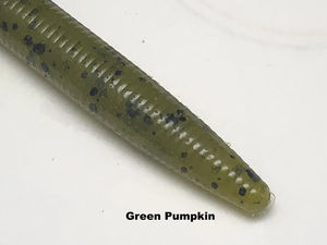 Fat Boy - Razor Baits - Color:Green Pumpkin