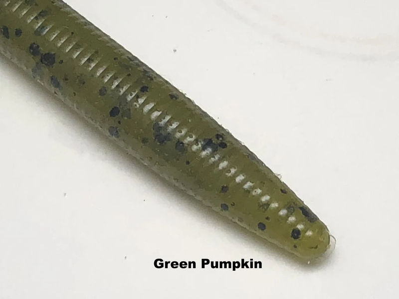 Fat Boy - Razor Baits - Color:Green Pumpkin