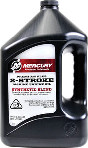 2 Stroke Engine Oil - Mercury - Model:Synthetic Blend