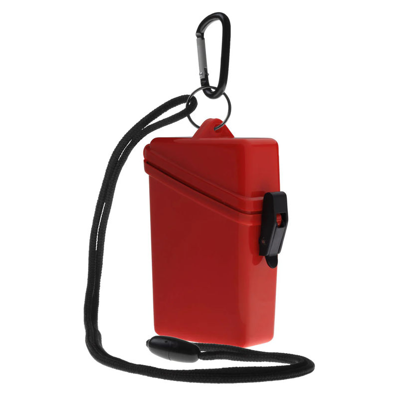 "Keep-It Safe" Dry Case - Witz - Color:Red - Size:Medium