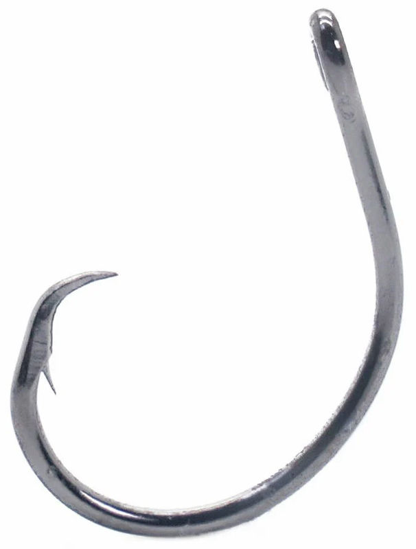 39944-BN Perfect Circle Hooks 50 Pack - Mustad - Size:1