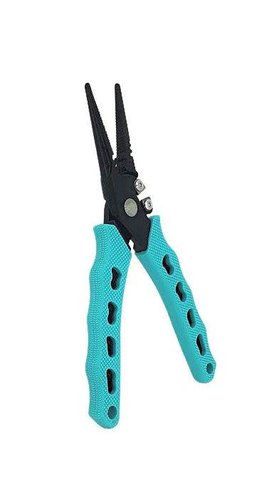 7.5" SS Pliers - ManOwar - Color:Seafoam Green