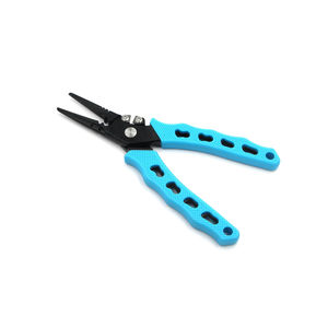 7.5" SS Pliers - ManOwar - Color:Blue