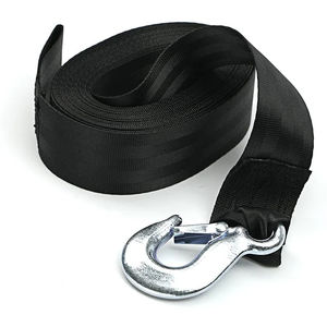 2" Winch Strap with Loop End - Tough Guy - Size:20'