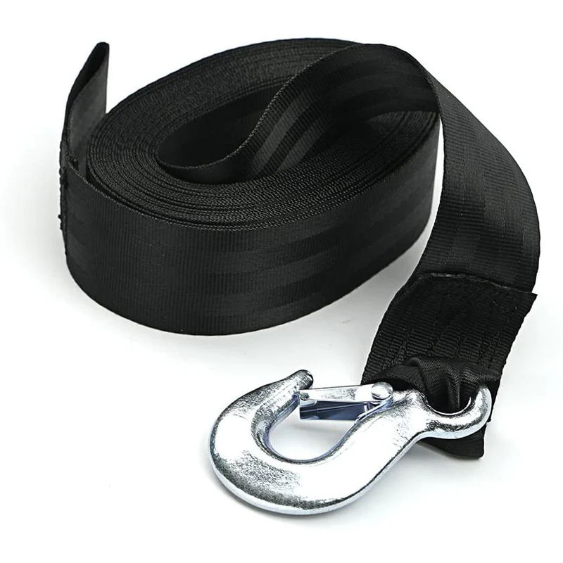 2" Winch Strap with Loop End - Tough Guy - Size:20'