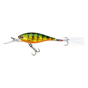 3DB Shad - Yo-Zuri - Color:Prism Perch