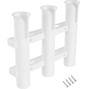 3 Pole Rod Holder - Sea Dog - Color:White