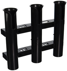 3 Pole Rod Holder - Sea Dog - Color:Black