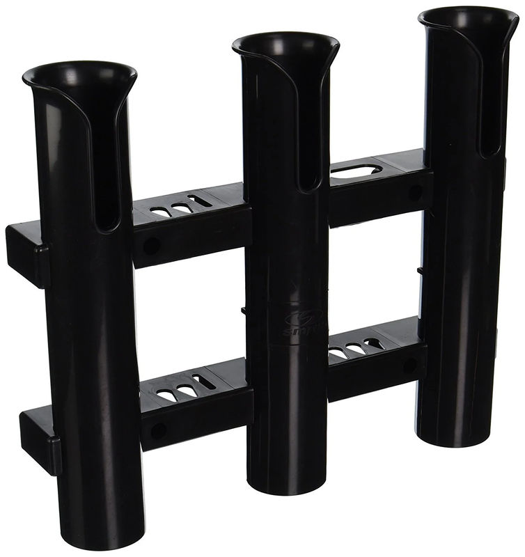 3 Pole Rod Holder - Sea Dog - Color:Black