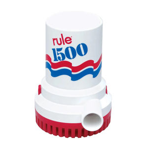 1500 GPH Electric Bilge Pump - Rule