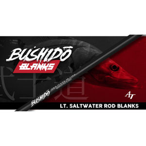 Bushido Light Saltwater / Swimbait Series - American Tackle - Length:7ft - Power:Med-Heavy 10-20lb