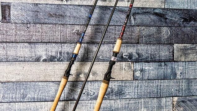 RX7 Multipurpose Saltwater Blanks - Raindshadow - Length:8'10" - Power:Heavy 20-40lb