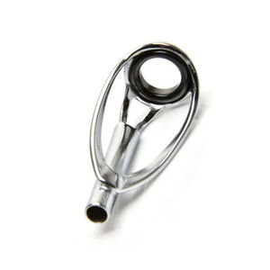 RingLock Heavy Tops - American Tackle - Color:Chrome - Ring Material:Duralite - Size:Ring: 12 • Tube: 12