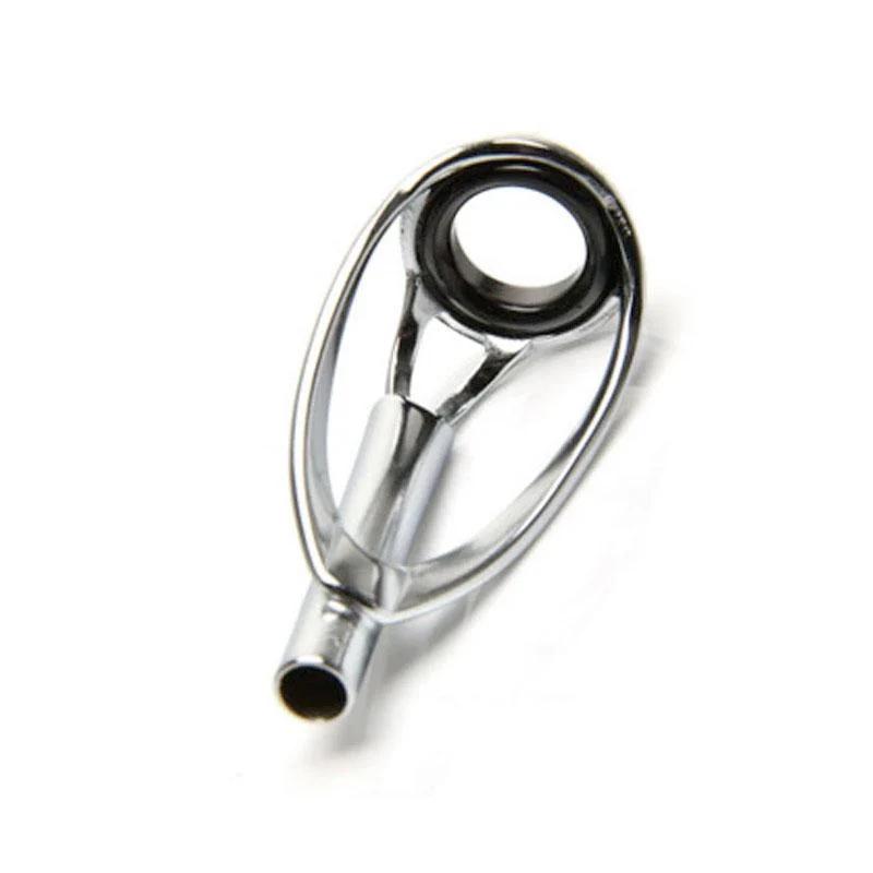 RingLock Heavy Tops - American Tackle - Color:Chrome - Ring Material:Duralite - Size:Ring: 12 • Tube: 20