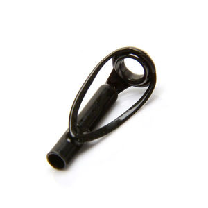 RingLock Micro Tops - American Tackle - Color:Black - Ring Material:Duralite - Size:Ring: 4 • Tube: 5.5