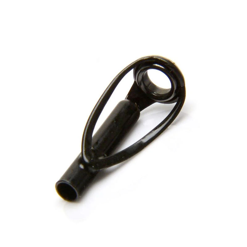RingLock Micro Tops - American Tackle - Color:Black - Ring Material:Duralite - Size:Ring: 4 • Tube: 6
