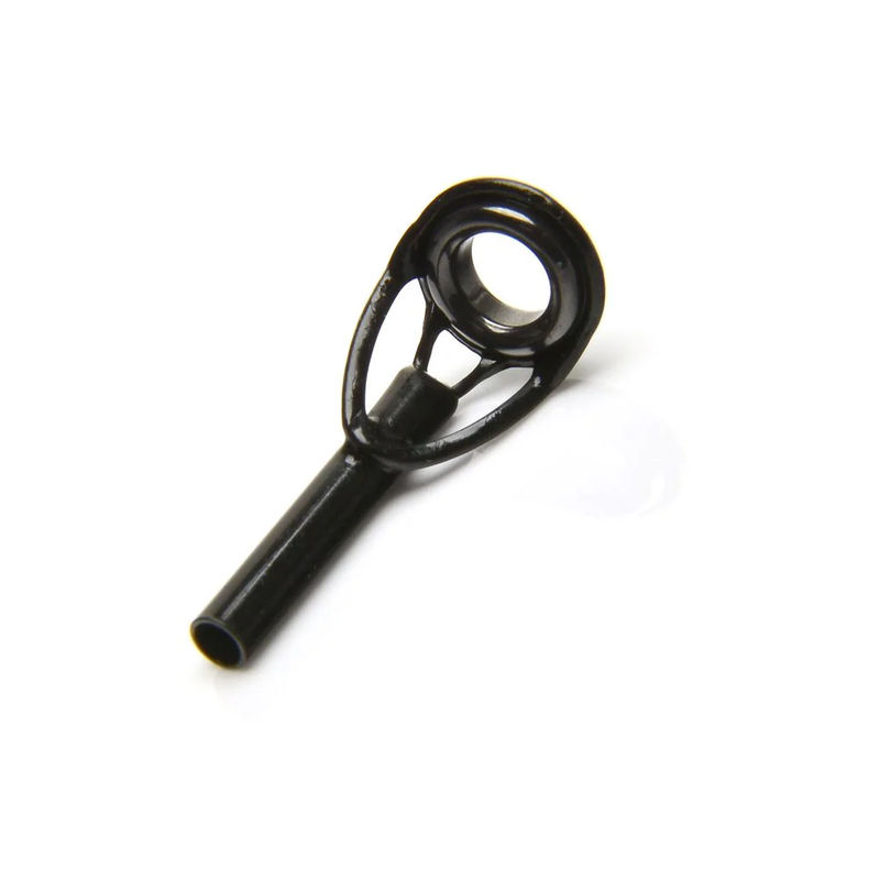 RingLock Light Tops - American Tackle - Color:Black - Ring Material:Duralite - Size:Ring: 6 • Tube: 5