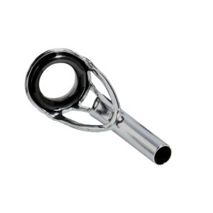 RingLock Light Tops - American Tackle - Color:Chrome - Ring Material:Duralite - Size:Ring: 6 • Tube: 4