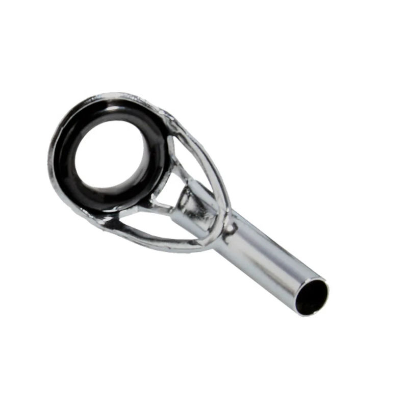 RingLock Light Tops - American Tackle - Color:Chrome - Ring Material:Duralite - Size:Ring: 6 • Tube: 6.5