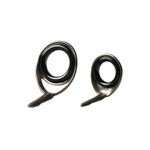 TiForged Spinning Running Guides TRS - American Tackle - Color:Polished - Ring Type:Nanolite - Size:6