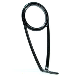 TiForged High Frame Spinning Guides TS-H - American Tackle - Color:Black - Ring Type:Nanolite - Size:8H