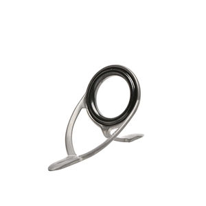 K-Series Double-Foot Spinning/Casting Guide - Fuji - Ring Material:ALCONITE - Color:Frosted Dark Gray BC - Size:12