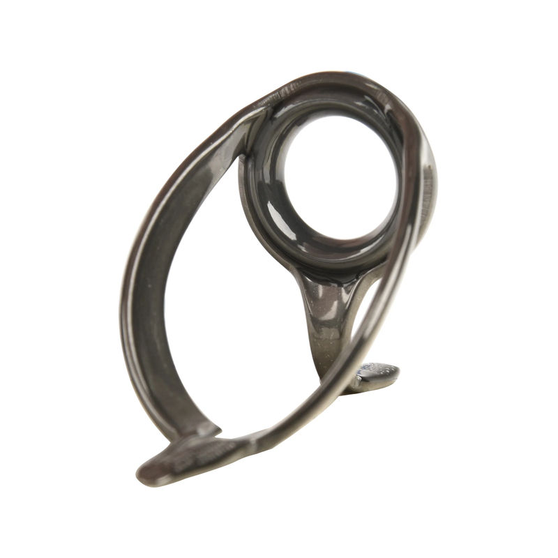 HB Heavy Duty Casting Boat Guides - Fuji - Style:Gunmetal - Material:Silicon Nitride - Size:12