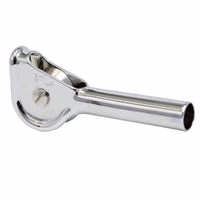 Standard Roller Tip- Tops - Aftco - Size:116 - Color:Chrome