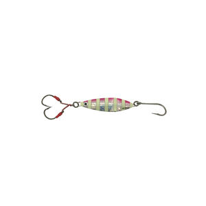 Magnum Squish Jig - Savage Gear - Size:250g - Color:Pink Zebra Glow