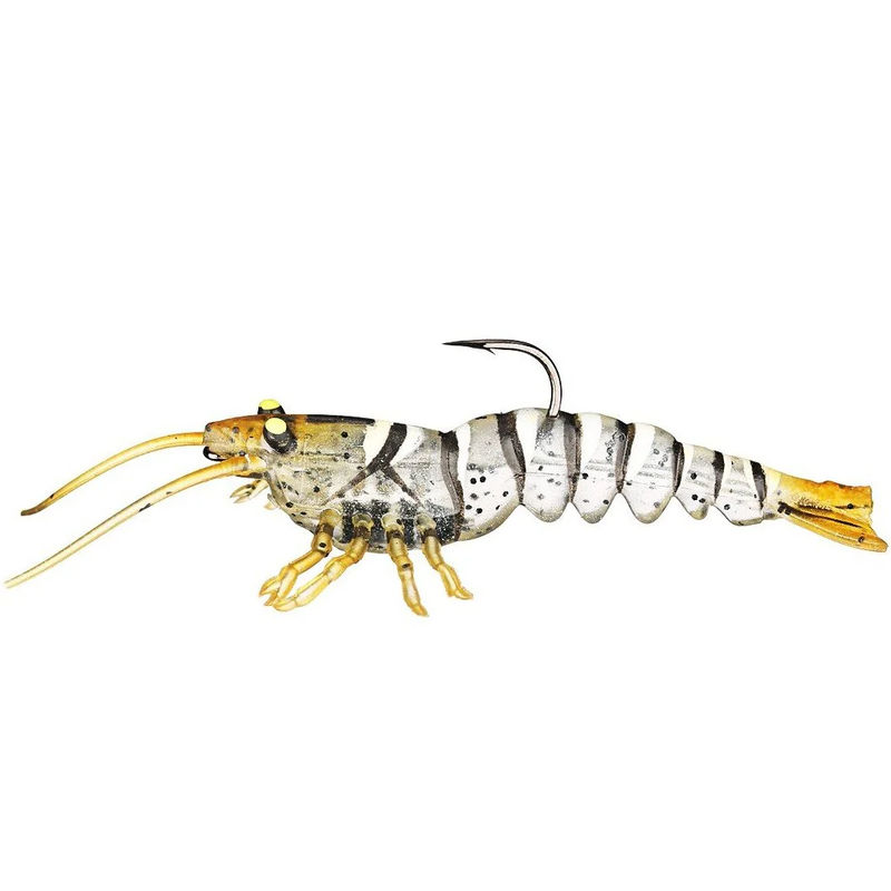 TPE Panic Shrimp - Savage Gear - Color:Avocado