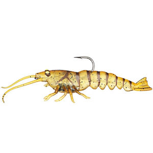 TPE Panic Shrimp - Savage Gear - Color:Golden
