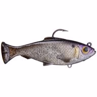 Pulse Tail RTF 4in Baitfish Swimbaits - Savage Gear - Color:Silver Black Back