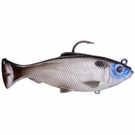 Pulse Tail RTF 4in Baitfish Swimbaits - Savage Gear - Color:White