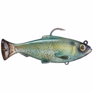 Pulse Tail RTF 4in Baitfish Swimbaits - Savage Gear - Color:Green Back