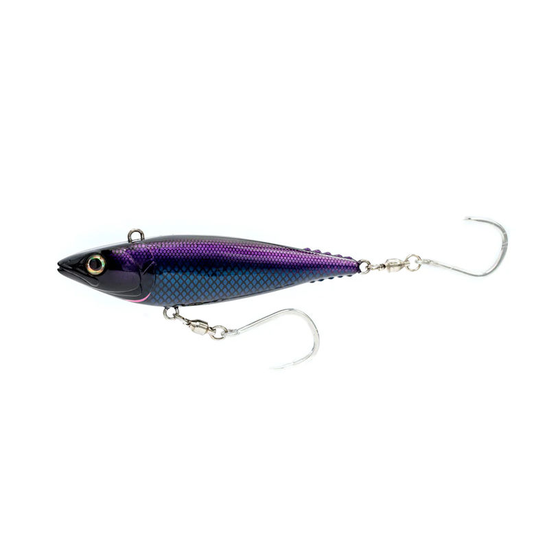 Mackstick Speed Runner - Savage Gear - Color:Purple Black Mackerel - Size:6 3/4"