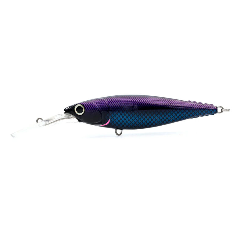 Mackstick Deep Diver - Savage Gear - Color:Purple/Black - Size:6 3/4"